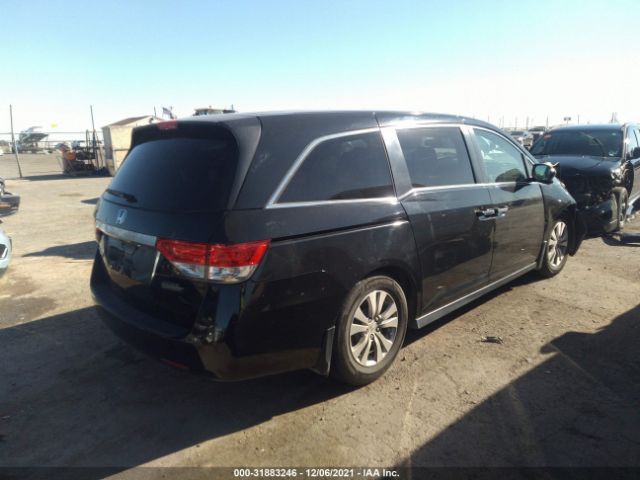 Photo 3 VIN: 5FNRL5H67GB068506 - HONDA ODYSSEY 