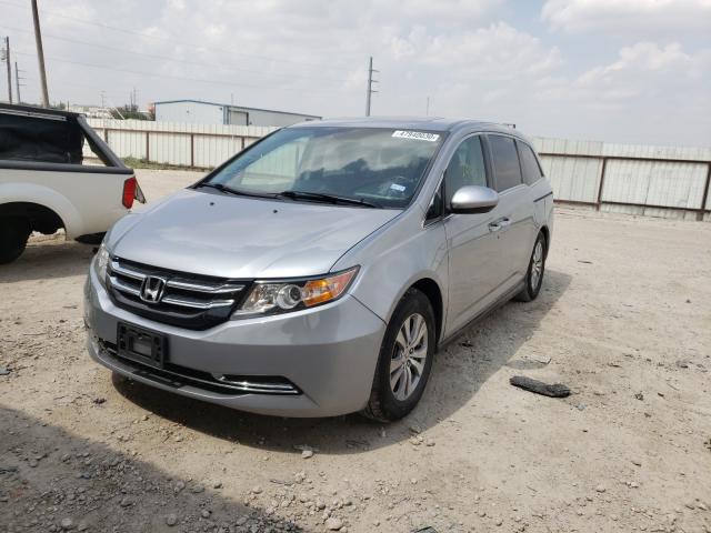 Photo 1 VIN: 5FNRL5H67GB076573 - HONDA ODYSSEY EX 