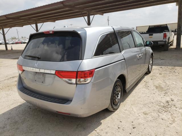 Photo 3 VIN: 5FNRL5H67GB076573 - HONDA ODYSSEY EX 