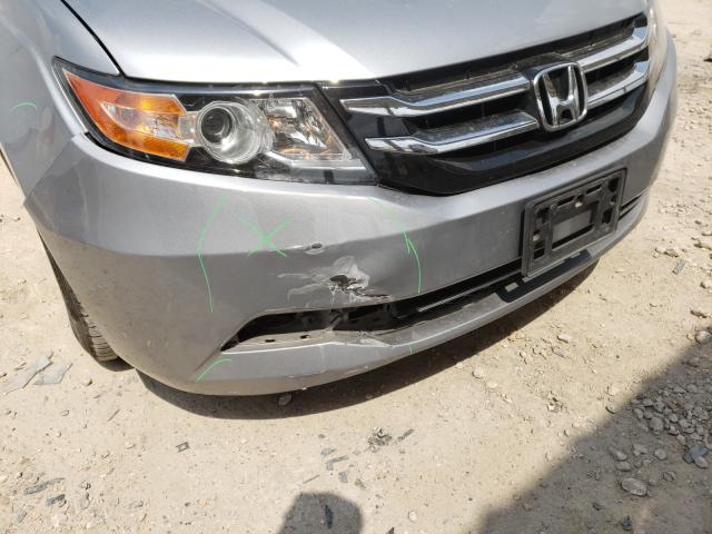 Photo 8 VIN: 5FNRL5H67GB076573 - HONDA ODYSSEY EX 