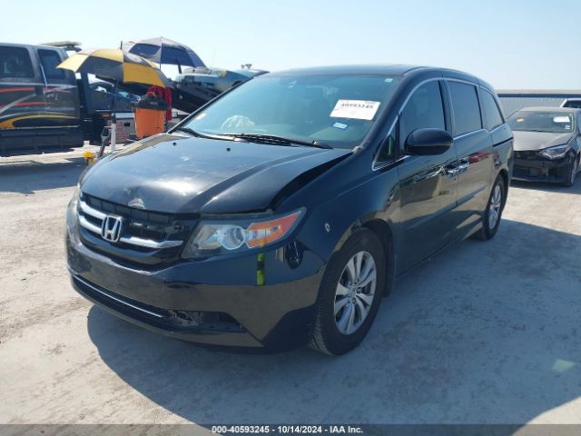 Photo 1 VIN: 5FNRL5H67GB082129 - HONDA ODYSSEY 