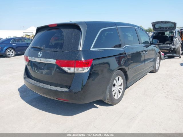 Photo 3 VIN: 5FNRL5H67GB082129 - HONDA ODYSSEY 