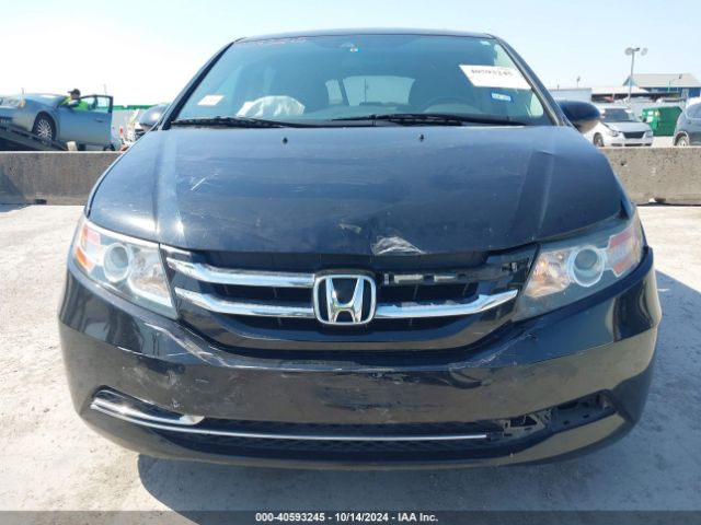 Photo 5 VIN: 5FNRL5H67GB082129 - HONDA ODYSSEY 