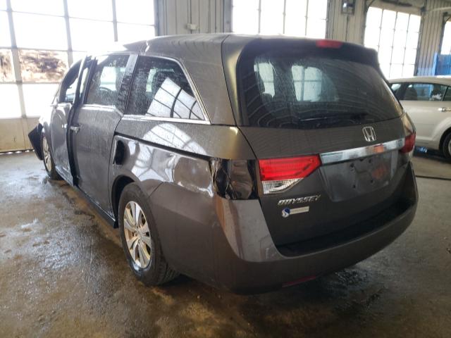 Photo 2 VIN: 5FNRL5H67GB088285 - HONDA ODYSSEY EX 