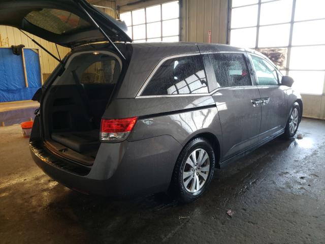 Photo 3 VIN: 5FNRL5H67GB088285 - HONDA ODYSSEY EX 