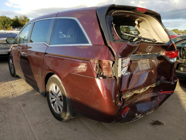 Photo 2 VIN: 5FNRL5H67GB091199 - HONDA ODYSSEY EX 