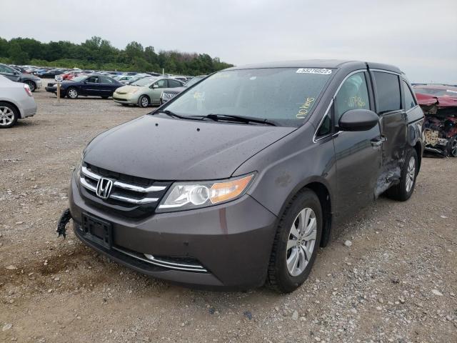 Photo 1 VIN: 5FNRL5H67GB091557 - HONDA ODYSSEY EX 