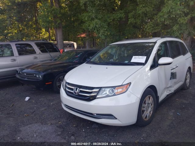 Photo 1 VIN: 5FNRL5H67GB091560 - HONDA ODYSSEY 