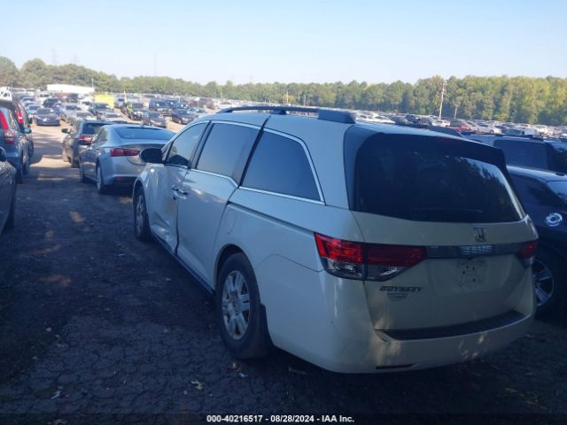 Photo 2 VIN: 5FNRL5H67GB091560 - HONDA ODYSSEY 