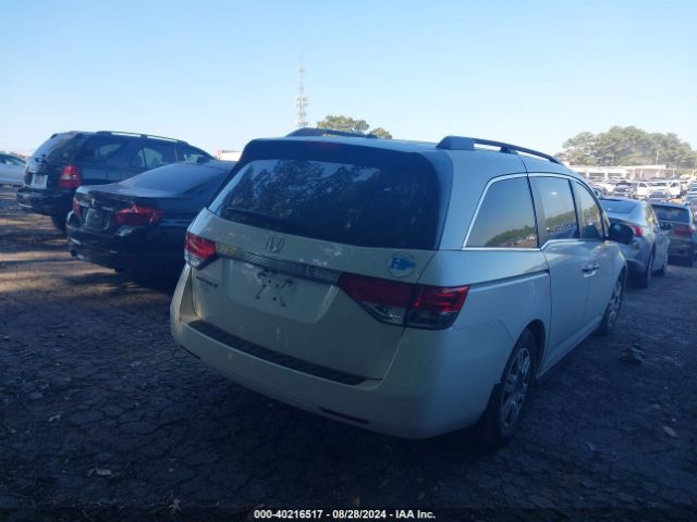 Photo 3 VIN: 5FNRL5H67GB091560 - HONDA ODYSSEY 