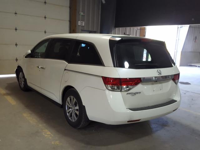 Photo 2 VIN: 5FNRL5H67GB093034 - HONDA ODYSSEY EX 