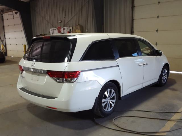 Photo 3 VIN: 5FNRL5H67GB093034 - HONDA ODYSSEY EX 