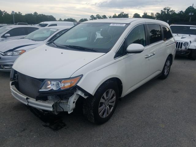 Photo 1 VIN: 5FNRL5H67GB095978 - HONDA ODYSSEY 