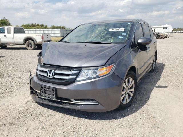 Photo 1 VIN: 5FNRL5H67GB104307 - HONDA ODYSSEY EX 