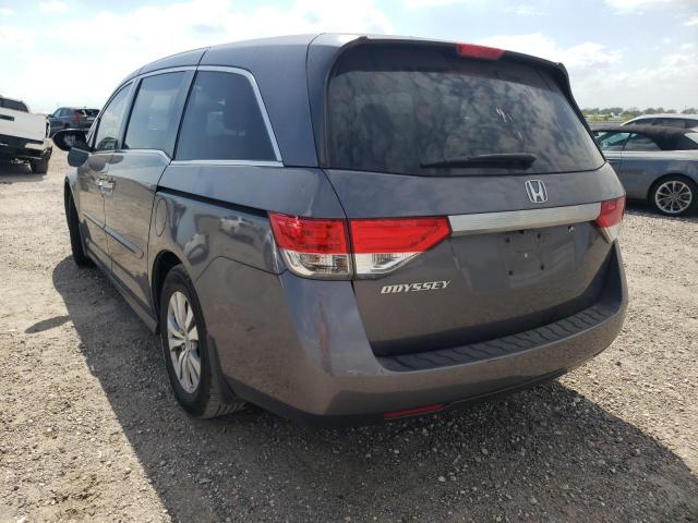 Photo 2 VIN: 5FNRL5H67GB104307 - HONDA ODYSSEY EX 