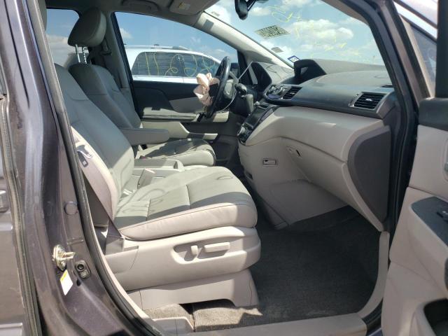 Photo 4 VIN: 5FNRL5H67GB104307 - HONDA ODYSSEY EX 