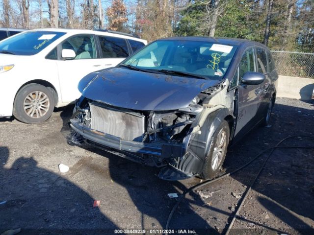 Photo 1 VIN: 5FNRL5H67GB114657 - HONDA ODYSSEY 