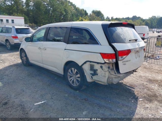 Photo 2 VIN: 5FNRL5H67GB116800 - HONDA ODYSSEY 