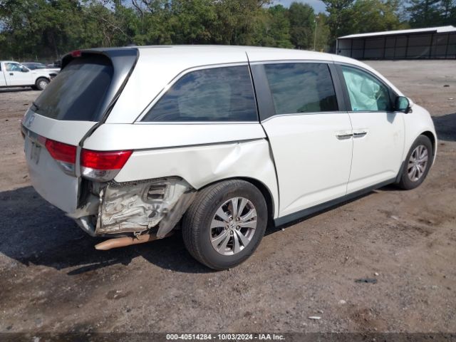 Photo 3 VIN: 5FNRL5H67GB116800 - HONDA ODYSSEY 