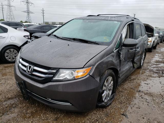 Photo 1 VIN: 5FNRL5H67GB118966 - HONDA ODYSSEY EX 