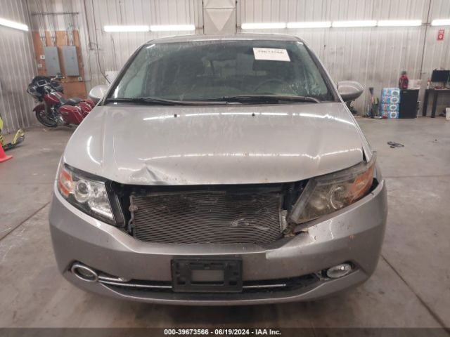 Photo 5 VIN: 5FNRL5H67GB120149 - HONDA ODYSSEY 