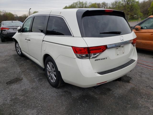 Photo 2 VIN: 5FNRL5H67GB125836 - HONDA ODYSSEY EX 