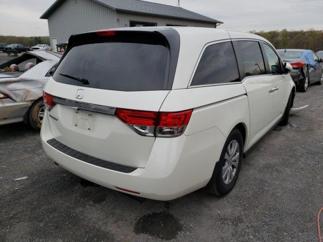 Photo 3 VIN: 5FNRL5H67GB125836 - HONDA ODYSSEY EX 