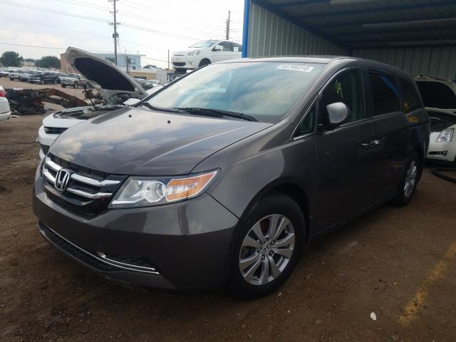 Photo 1 VIN: 5FNRL5H67GB128378 - HONDA ODYSSEY EX 