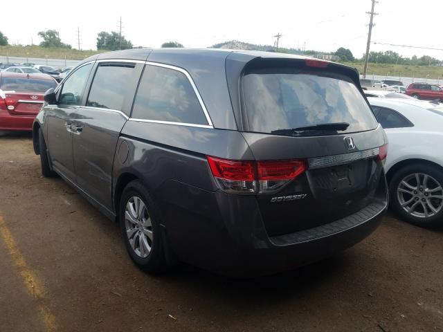 Photo 2 VIN: 5FNRL5H67GB128378 - HONDA ODYSSEY EX 