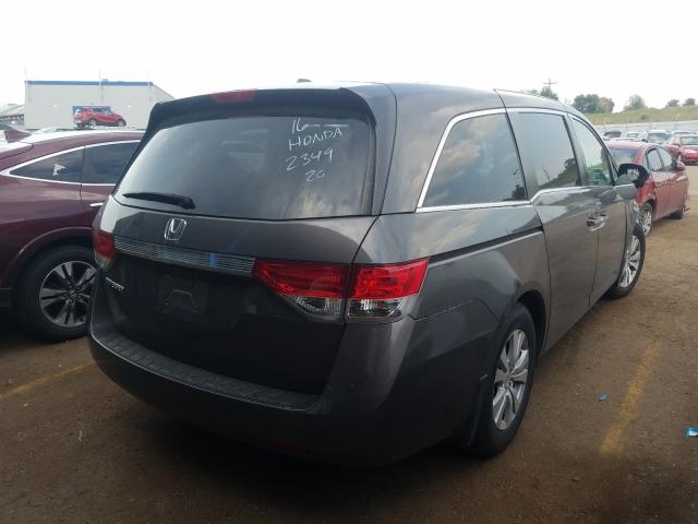 Photo 3 VIN: 5FNRL5H67GB128378 - HONDA ODYSSEY EX 