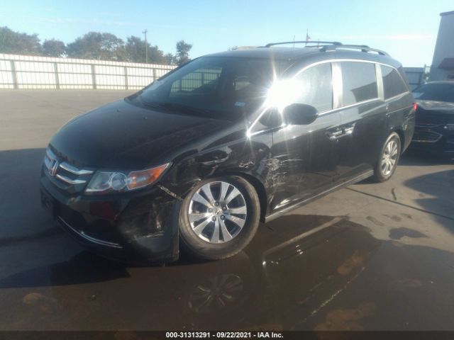 Photo 1 VIN: 5FNRL5H67GB130194 - HONDA ODYSSEY 