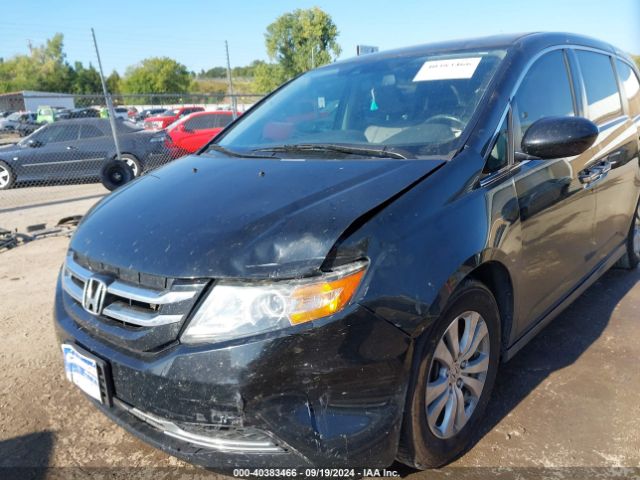 Photo 5 VIN: 5FNRL5H67GB130227 - HONDA ODYSSEY 