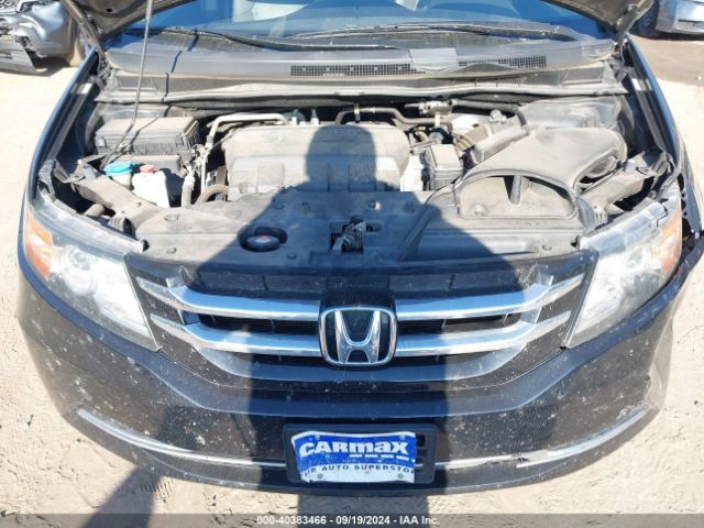 Photo 9 VIN: 5FNRL5H67GB130227 - HONDA ODYSSEY 