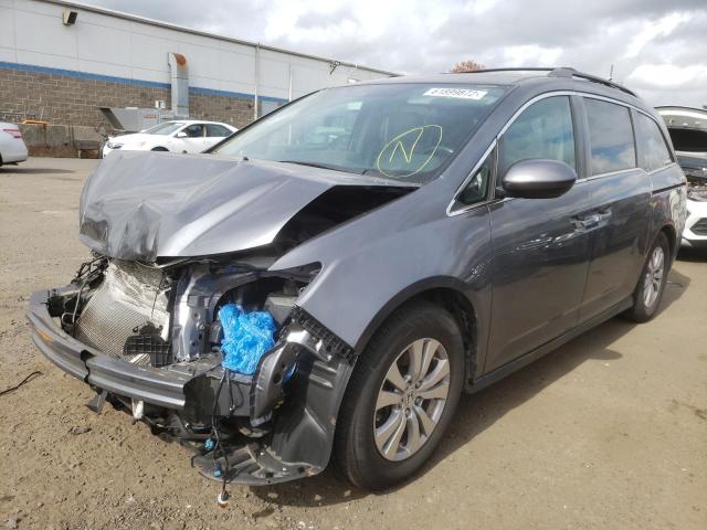 Photo 1 VIN: 5FNRL5H67GB136223 - HONDA ODYSSEY EX 