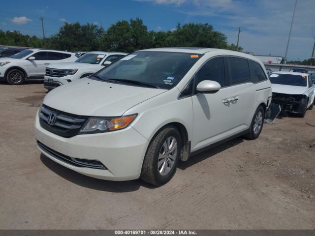 Photo 1 VIN: 5FNRL5H67GB140336 - HONDA ODYSSEY 