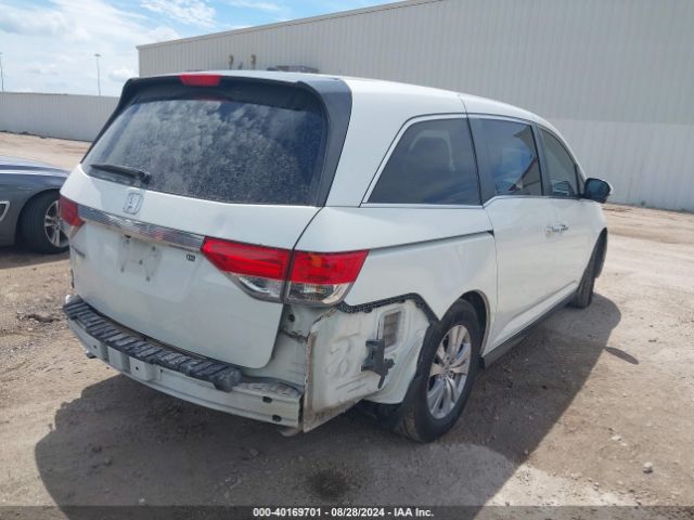 Photo 3 VIN: 5FNRL5H67GB140336 - HONDA ODYSSEY 