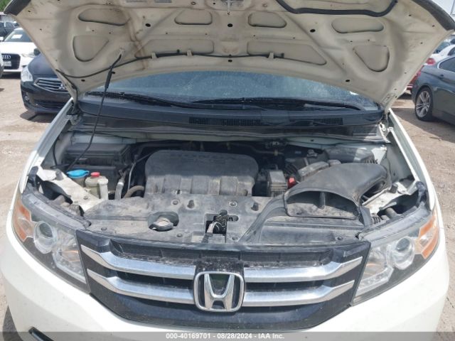 Photo 9 VIN: 5FNRL5H67GB140336 - HONDA ODYSSEY 