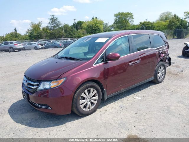 Photo 1 VIN: 5FNRL5H67GB144113 - HONDA ODYSSEY 