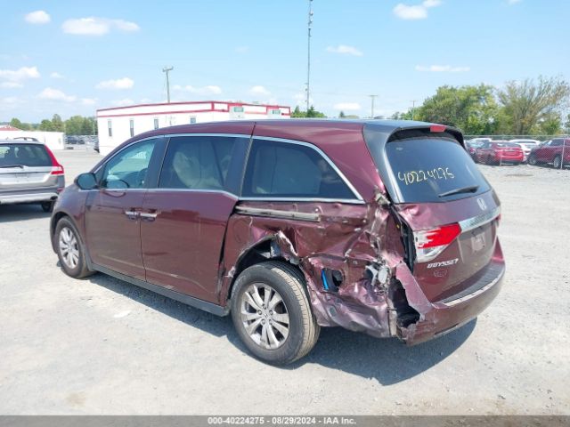 Photo 2 VIN: 5FNRL5H67GB144113 - HONDA ODYSSEY 