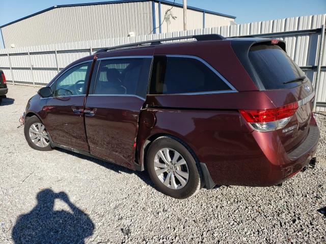 Photo 1 VIN: 5FNRL5H67GB149795 - HONDA ODYSSEY EX 