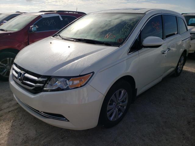 Photo 1 VIN: 5FNRL5H67GB157721 - HONDA ODYSSEY EX 