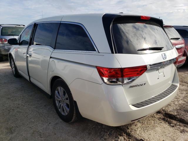 Photo 2 VIN: 5FNRL5H67GB157721 - HONDA ODYSSEY EX 