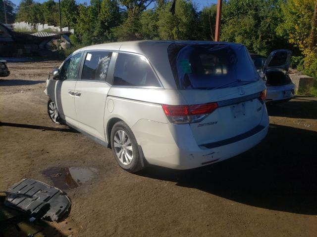 Photo 2 VIN: 5FNRL5H67GB161123 - HONDA ODYSSEY EX 