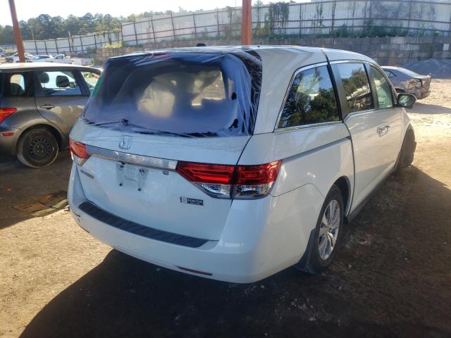 Photo 3 VIN: 5FNRL5H67GB161123 - HONDA ODYSSEY EX 