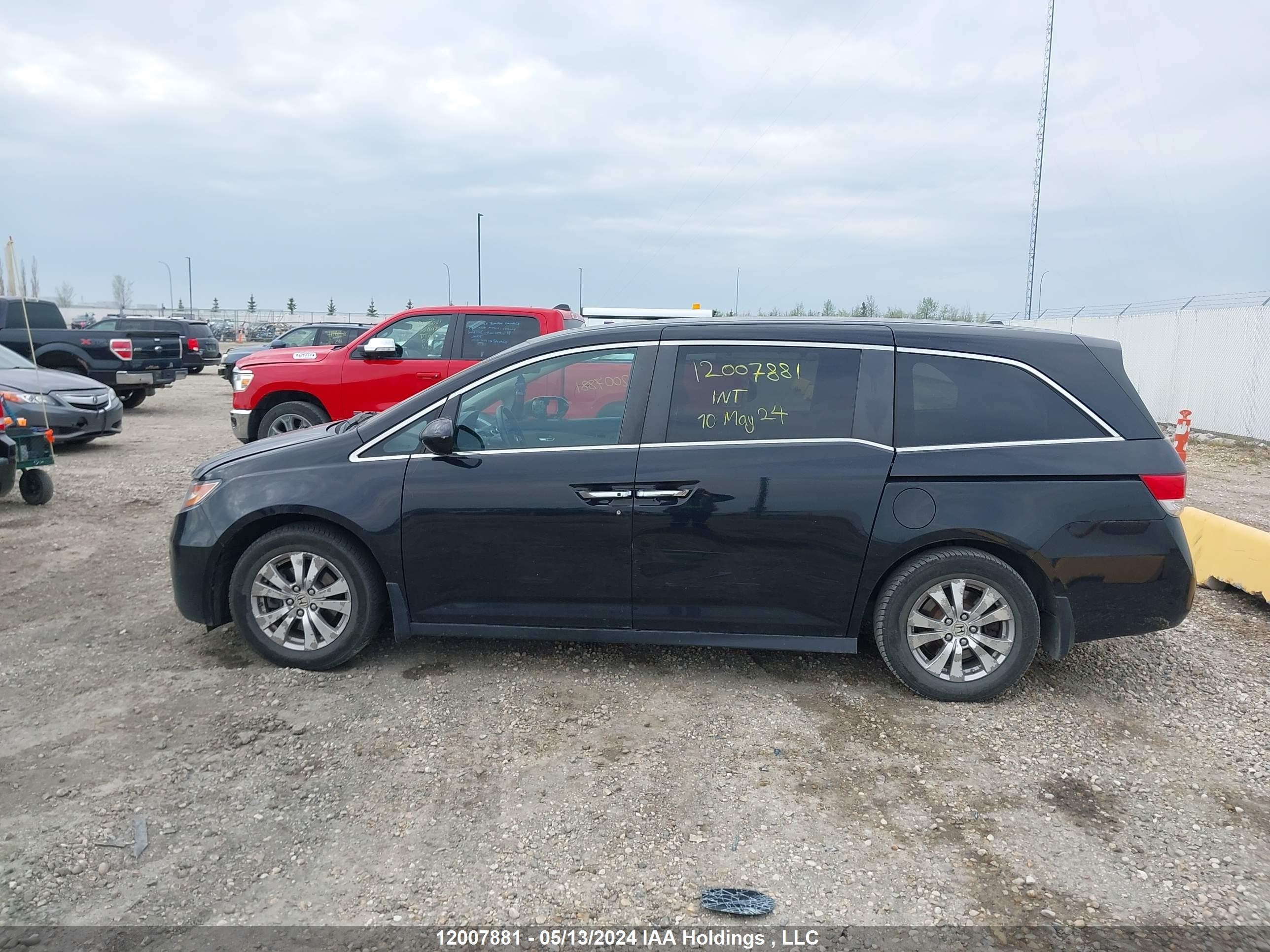 Photo 14 VIN: 5FNRL5H67GB503122 - HONDA ODYSSEY 