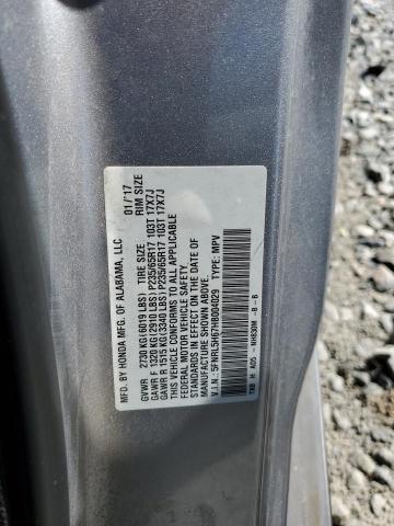 Photo 13 VIN: 5FNRL5H67HB004029 - HONDA ODYSSEY EX 