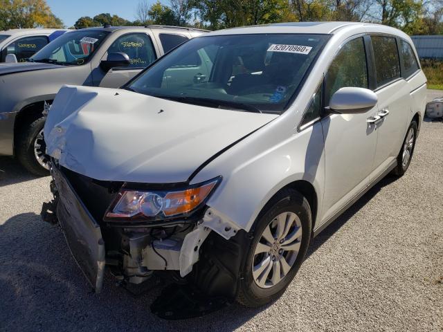 Photo 1 VIN: 5FNRL5H67HB004662 - HONDA ODYSSEY EX 