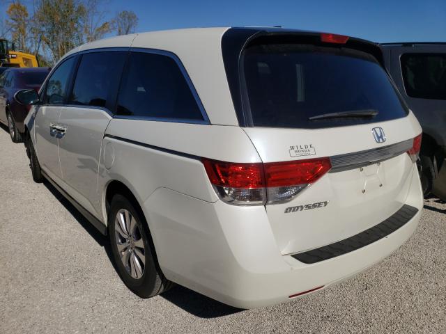 Photo 2 VIN: 5FNRL5H67HB004662 - HONDA ODYSSEY EX 