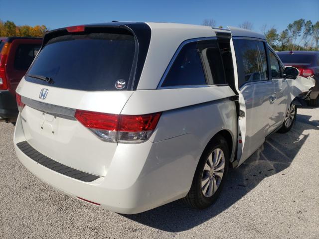 Photo 3 VIN: 5FNRL5H67HB004662 - HONDA ODYSSEY EX 