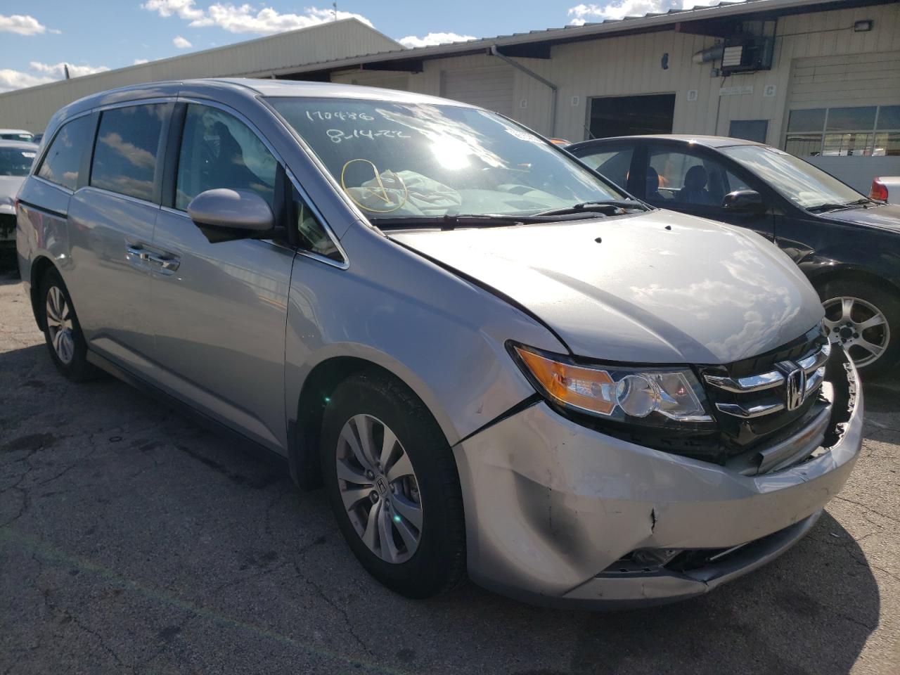 Photo 0 VIN: 5FNRL5H67HB013362 - HONDA ODYSSEY 